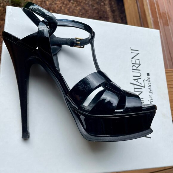 YSL Tribute Heel - Picture 4 of 11